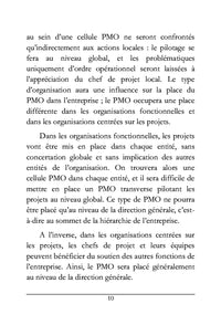 Le pilotage de la performance par le PMO
