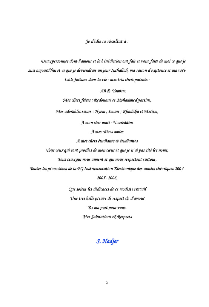 Instrumentation à base de DSP dédiée aux mesures vibratoires