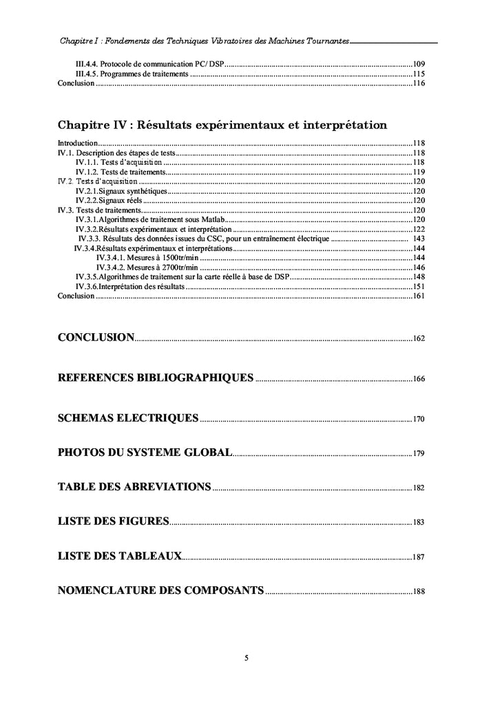 Instrumentation à base de DSP dédiée aux mesures vibratoires
