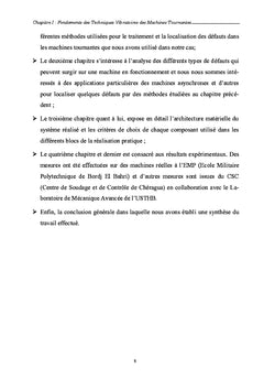 Instrumentation à base de DSP dédiée aux mesures vibratoires