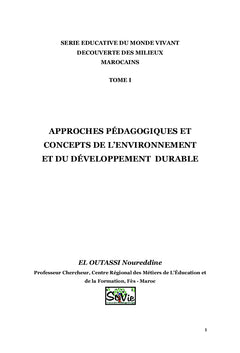 Approches pédagogiques et concepts