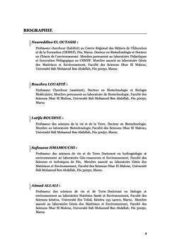 Approches pédagogiques et concepts