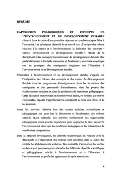 Approches pédagogiques et concepts