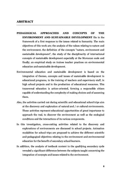 Approches pédagogiques et concepts