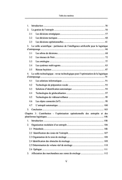 Proposition d'un système informatique d'aide à la décision
