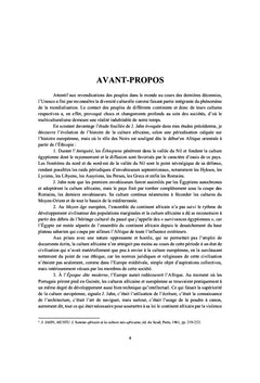 Apport culturel des Africains aux Amériques et aux Antilles