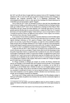 Apport culturel des Africains aux Amériques et aux Antilles