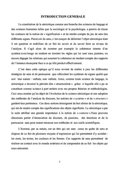 Sémiotique et rhétorique, genèse et circonscription théorique.
