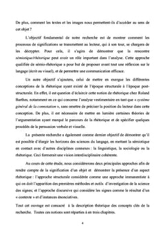 Sémiotique et rhétorique, genèse et circonscription théorique.