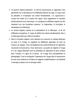 Sémiotique et rhétorique, genèse et circonscription théorique.
