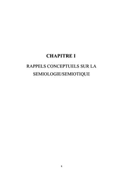 Sémiotique et rhétorique, genèse et circonscription théorique.
