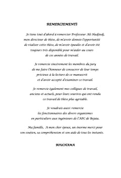 Les enjeux de la cohérence urbaine dans la ville de Bejaia