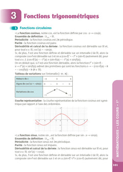 Physique-chimie et Mathématiques - Enseignement de spécialité 1re/Tale STI2D - N° 26