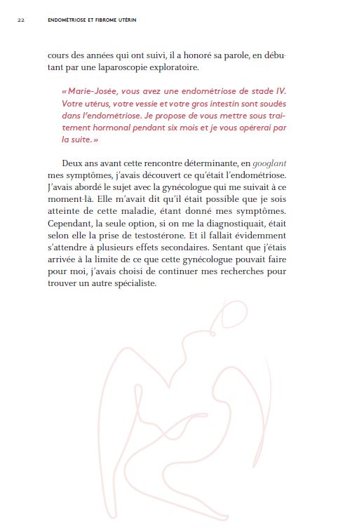 Endométriose et fibrome utérin - De la souffrance à l'action