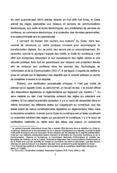 Code du numérique en République du Bénin