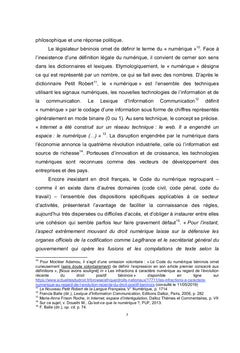 Code du numérique en République du Bénin