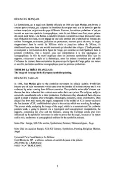 L'ange des symbolistes