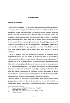 L'ange des symbolistes