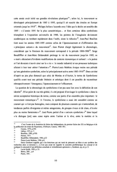 L'ange des symbolistes