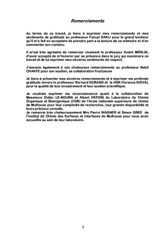 Étude du vieillissement des prothèses vasculaires