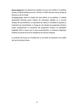 Étude du vieillissement des prothèses vasculaires
