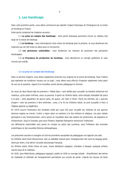 Le handicap psychique