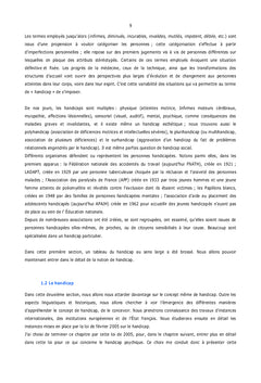 Le handicap psychique