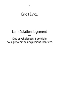 La médiation logement