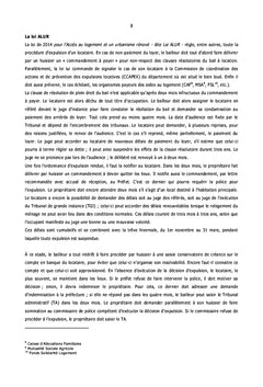 La médiation logement