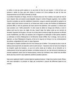 La médiation logement