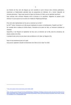 La folie dans tous ses états