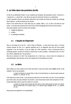 La folie dans tous ses états
