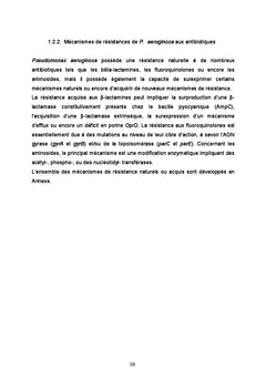 Pseudomonas aeruginosa et effluents : impact de l'hôpital