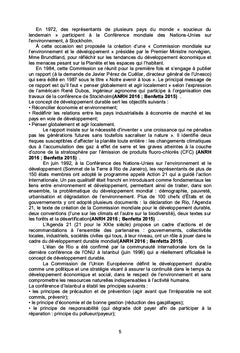 Gestion de l'eau et développement durable dans le Monde