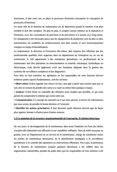 Introduction à l'ingénierie de la maintenance