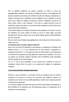 Introduction à l'ingénierie de la maintenance