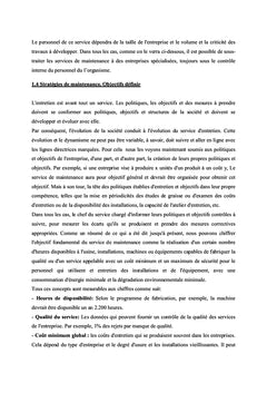 Introduction à l'ingénierie de la maintenance