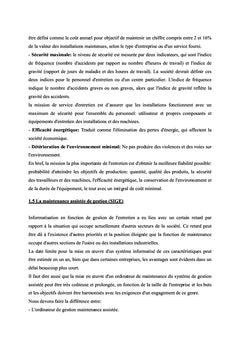 Introduction à l'ingénierie de la maintenance