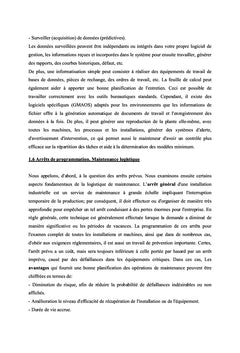 Introduction à l'ingénierie de la maintenance
