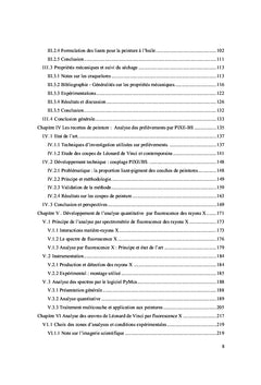 Propriétés physico-chimiques et caractérisation