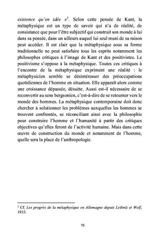 De l'initiation à la philosophie