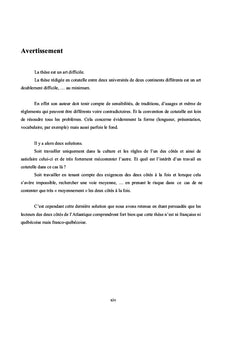 Métamorphoses de l'intériorité