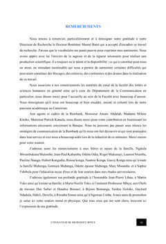 Communication Corporate des banques en RDC