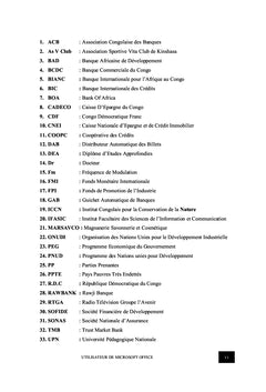 Communication Corporate des banques en RDC