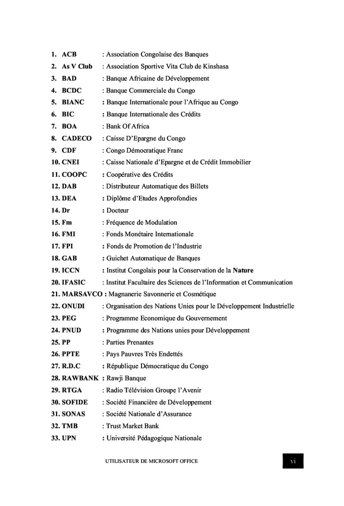 Communication Corporate des banques en RDC
