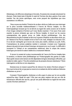 La Judée de Vespasien à Bar Kokhba