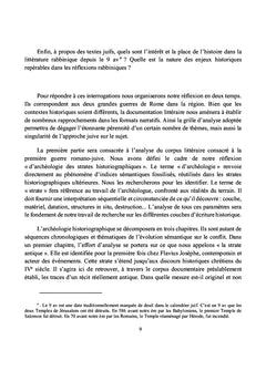 La Judée de Vespasien à Bar Kokhba