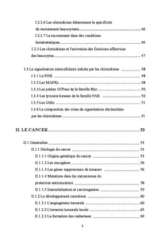 Intérêt de l'immunothérapie dans le traitement des cancers