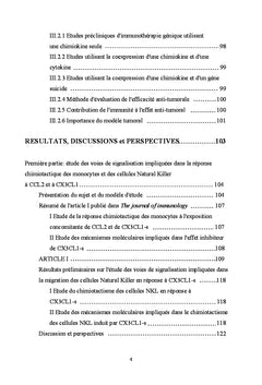 Intérêt de l'immunothérapie dans le traitement des cancers