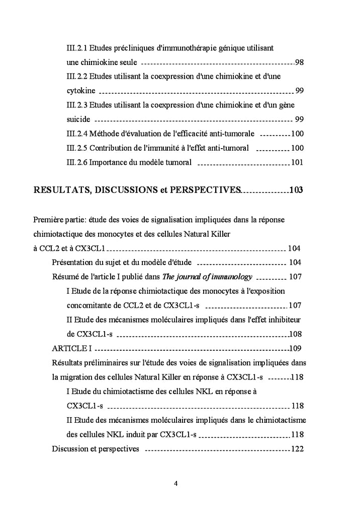 Intérêt de l'immunothérapie dans le traitement des cancers
